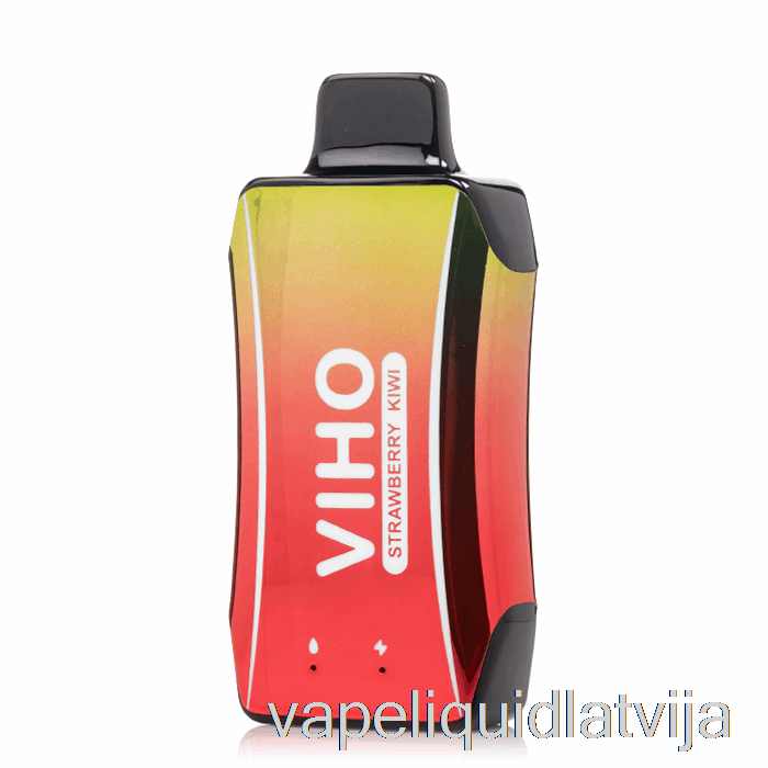 Viho Turbo 10000 Vienreizējās Lietošanas Zemeņu Kivi Vape šķidrums